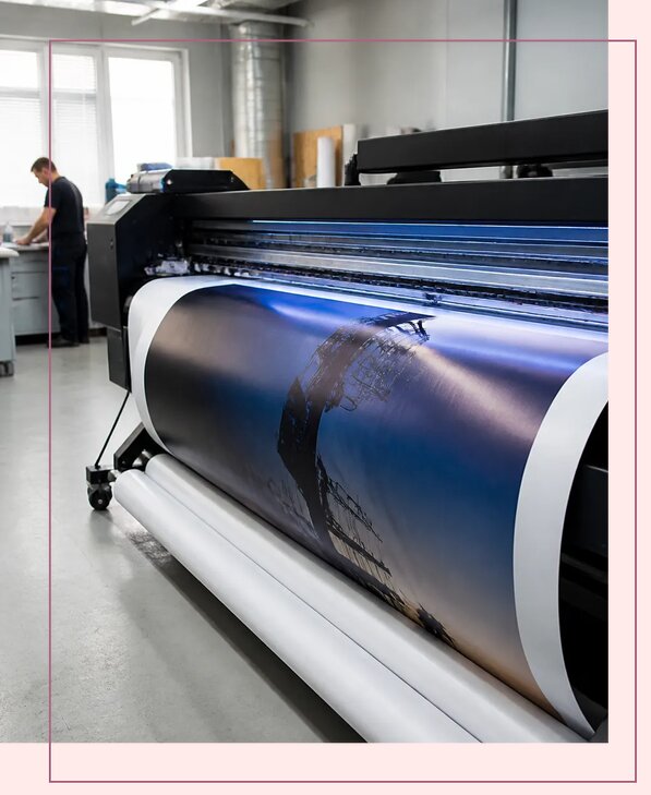 Печать баннеров в Железногорске по цене от 817 р. | Аванза-Жлр